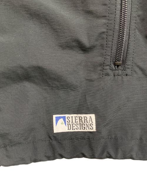 SIERRA DESIGNS（シエラデザインズ）SIERRA DESIGNS (シエラデザインズ) フィッシングジャケット ブラック サイズ:XLの古着・服飾アイテム