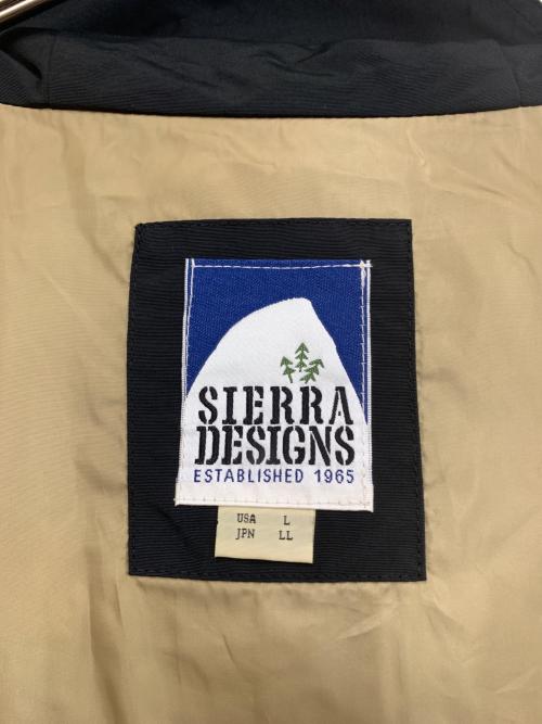 SIERRA DESIGNS（シエラデザインズ）SIERRA DESIGNS (シエラデザインズ) フィッシングジャケット ブラック サイズ:XLの古着・服飾アイテム