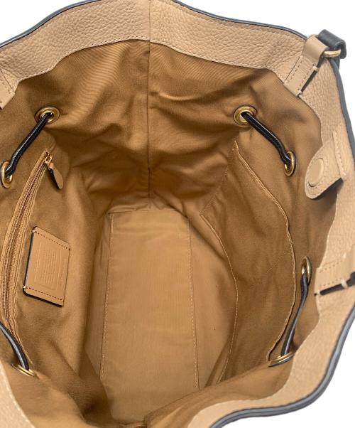 COACH（コーチ）COACH (コーチ) トートバッグ ベージュの古着・服飾アイテム