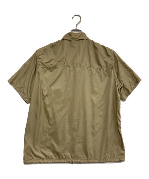 THE NORTH FACE（ザ ノース フェイス）THE NORTH FACE (ザ ノース フェイス) Nylon Ripstop H/S Shirt ベージュ サイズ:Mの古着・服飾アイテム