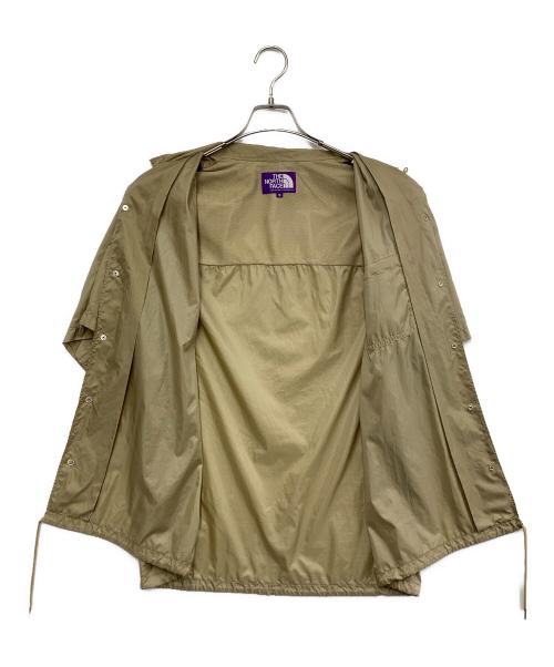 THE NORTH FACE（ザ ノース フェイス）THE NORTH FACE (ザ ノース フェイス) Nylon Ripstop H/S Shirt ベージュ サイズ:Mの古着・服飾アイテム