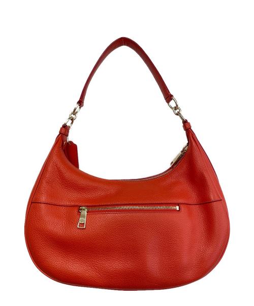 COACH（コーチ）COACH (コーチ) ホーボー 2WAYバッグ レッドの古着・服飾アイテム