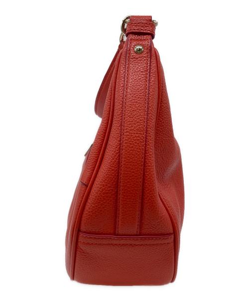 COACH（コーチ）COACH (コーチ) ホーボー 2WAYバッグ レッドの古着・服飾アイテム