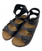 BIRKENSTOCKビルケンシュトック）の古着「サンダル」｜ブラック