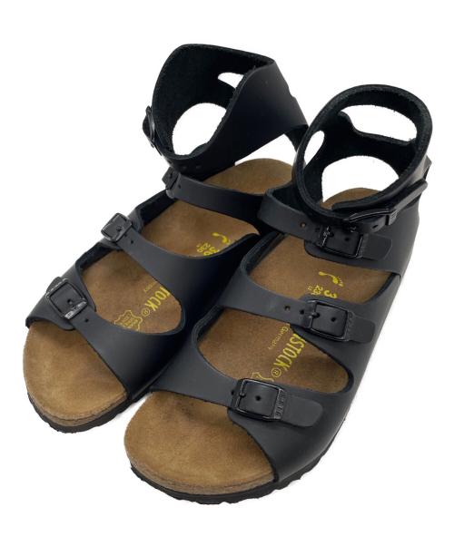 BIRKENSTOCK（ビルケンシュトック）BIRKENSTOCK (ビルケンシュトック) サンダル ブラック サイズ:23の古着・服飾アイテム