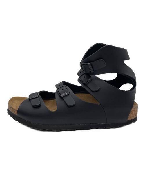 BIRKENSTOCK（ビルケンシュトック）BIRKENSTOCK (ビルケンシュトック) サンダル ブラック サイズ:23の古着・服飾アイテム