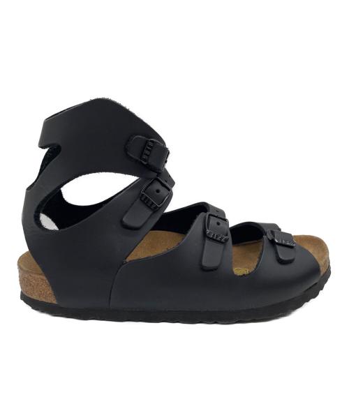 BIRKENSTOCK（ビルケンシュトック）BIRKENSTOCK (ビルケンシュトック) サンダル ブラック サイズ:23の古着・服飾アイテム