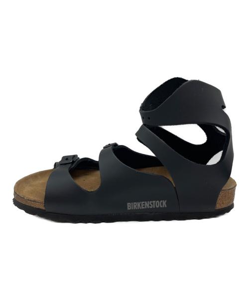 BIRKENSTOCK（ビルケンシュトック）BIRKENSTOCK (ビルケンシュトック) サンダル ブラック サイズ:23の古着・服飾アイテム