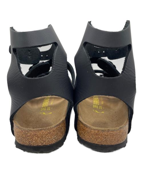 BIRKENSTOCK（ビルケンシュトック）BIRKENSTOCK (ビルケンシュトック) サンダル ブラック サイズ:23の古着・服飾アイテム