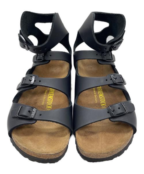 BIRKENSTOCK（ビルケンシュトック）BIRKENSTOCK (ビルケンシュトック) サンダル ブラック サイズ:23の古着・服飾アイテム