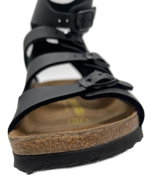 BIRKENSTOCK（ビルケンシュトック）BIRKENSTOCK (ビルケンシュトック) サンダル ブラック サイズ:23の古着・服飾アイテム