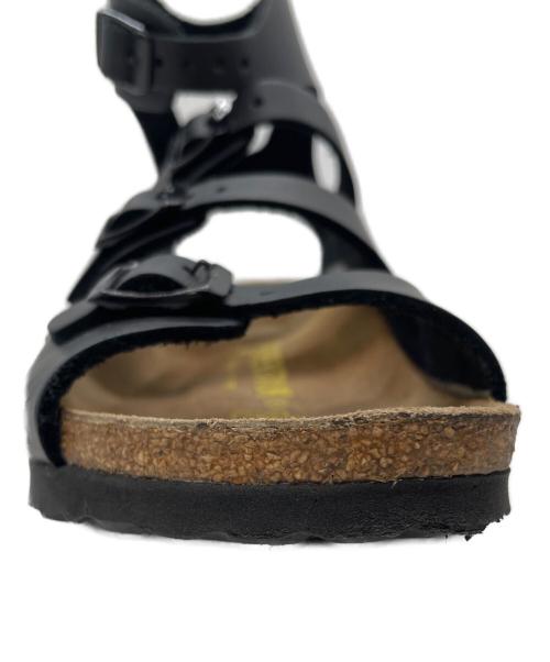 BIRKENSTOCK（ビルケンシュトック）BIRKENSTOCK (ビルケンシュトック) サンダル ブラック サイズ:23の古着・服飾アイテム