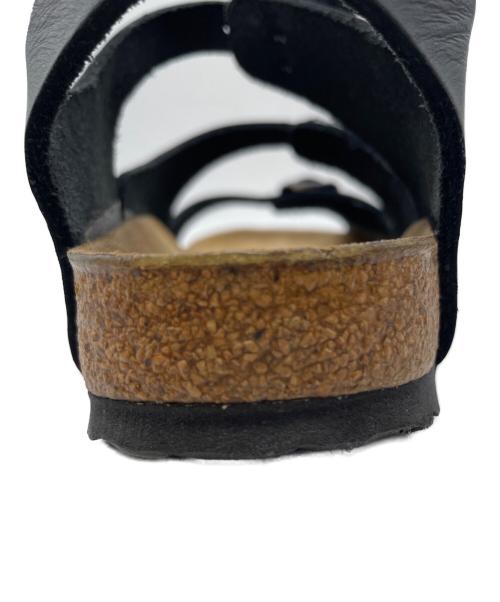 BIRKENSTOCK（ビルケンシュトック）BIRKENSTOCK (ビルケンシュトック) サンダル ブラック サイズ:23の古着・服飾アイテム