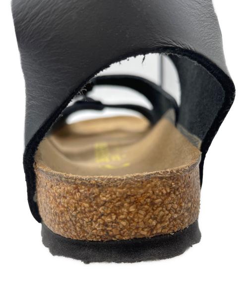 BIRKENSTOCK（ビルケンシュトック）BIRKENSTOCK (ビルケンシュトック) サンダル ブラック サイズ:23の古着・服飾アイテム