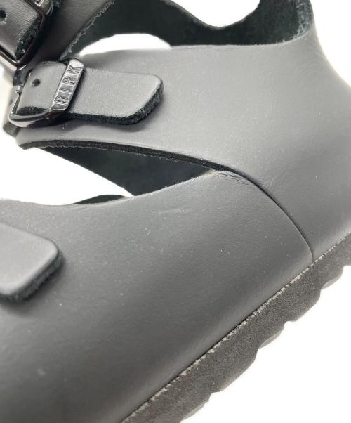 BIRKENSTOCK（ビルケンシュトック）BIRKENSTOCK (ビルケンシュトック) サンダル ブラック サイズ:23の古着・服飾アイテム