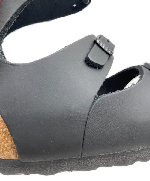 BIRKENSTOCK（ビルケンシュトック）BIRKENSTOCK (ビルケンシュトック) サンダル ブラック サイズ:23の古着・服飾アイテム