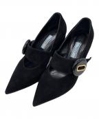 PRADAプラダ）の古着「パンプス」｜ブラック