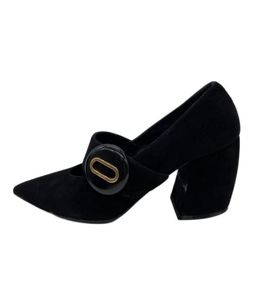 PRADA（プラダ）PRADA (プラダ) パンプス ブラック サイズ:22の古着・服飾アイテム