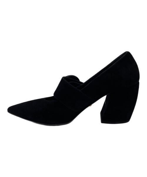 PRADA（プラダ）PRADA (プラダ) パンプス ブラック サイズ:22の古着・服飾アイテム