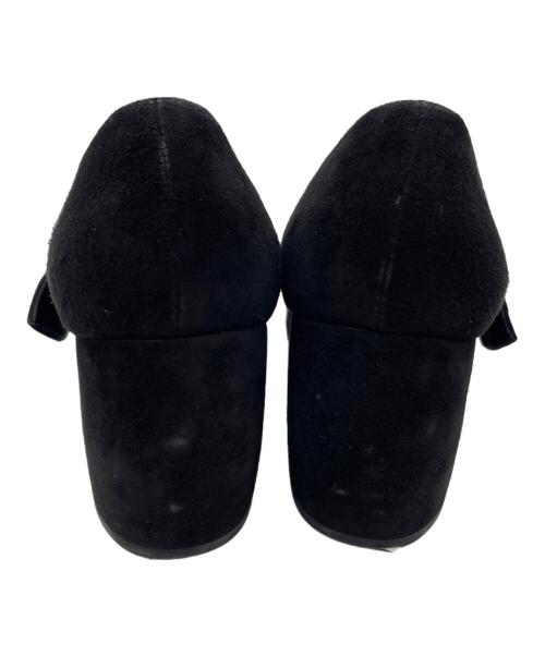 PRADA（プラダ）PRADA (プラダ) パンプス ブラック サイズ:22の古着・服飾アイテム