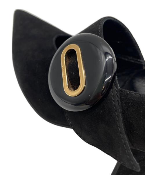 PRADA（プラダ）PRADA (プラダ) パンプス ブラック サイズ:22の古着・服飾アイテム