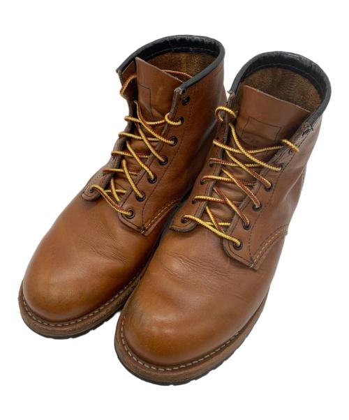 RED WING（レッドウィング）RED WING (レッドウィング) BECKMAN BOOTS ブラウン サイズ:25.5の古着・服飾アイテム