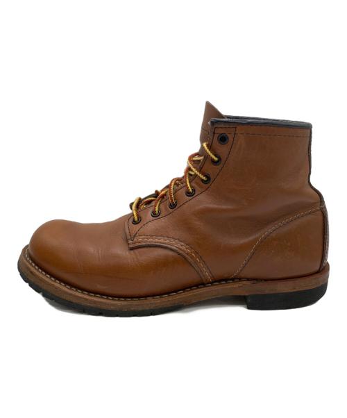 RED WING（レッドウィング）RED WING (レッドウィング) BECKMAN BOOTS ブラウン サイズ:25.5の古着・服飾アイテム
