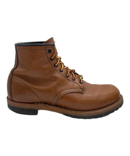 RED WING（レッドウィング）RED WING (レッドウィング) BECKMAN BOOTS ブラウン サイズ:25.5の古着・服飾アイテム