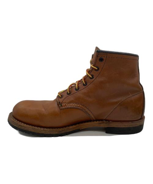 RED WING（レッドウィング）RED WING (レッドウィング) BECKMAN BOOTS ブラウン サイズ:25.5の古着・服飾アイテム