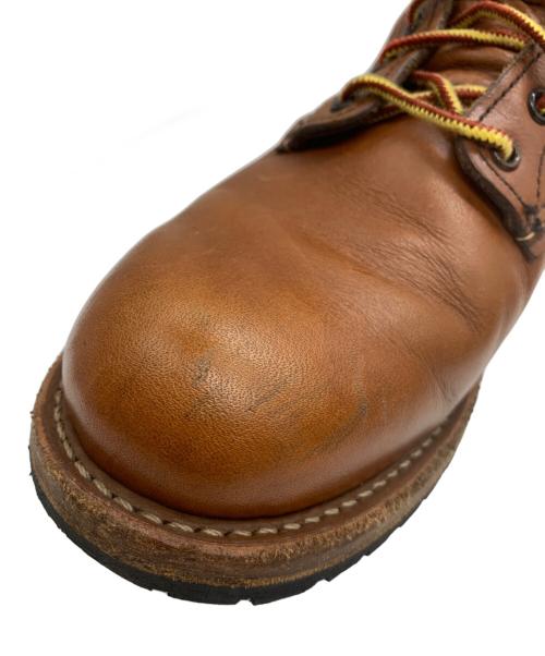 RED WING（レッドウィング）RED WING (レッドウィング) BECKMAN BOOTS ブラウン サイズ:25.5の古着・服飾アイテム