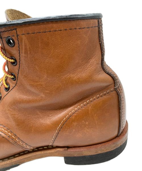 RED WING（レッドウィング）RED WING (レッドウィング) BECKMAN BOOTS ブラウン サイズ:25.5の古着・服飾アイテム