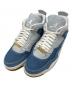 NIKE（ナイキ）の古着「Nike Women's Air Jordan 4 Denim」｜ホワイト×ブルー
