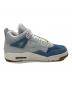中古・古着 NIKE (ナイキ) Nike Women's Air Jordan 4 Denim ホワイト×ブルー サイズ:29：18000円