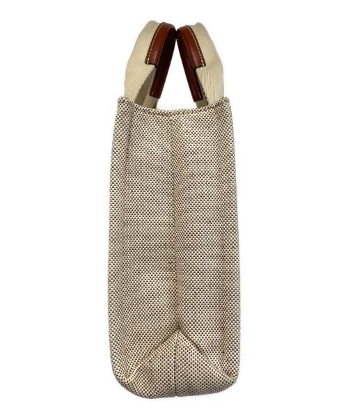 Chloe（クロエ）Chloe (クロエ) Woodyスモールトートバッグ ベージュの古着・服飾アイテム