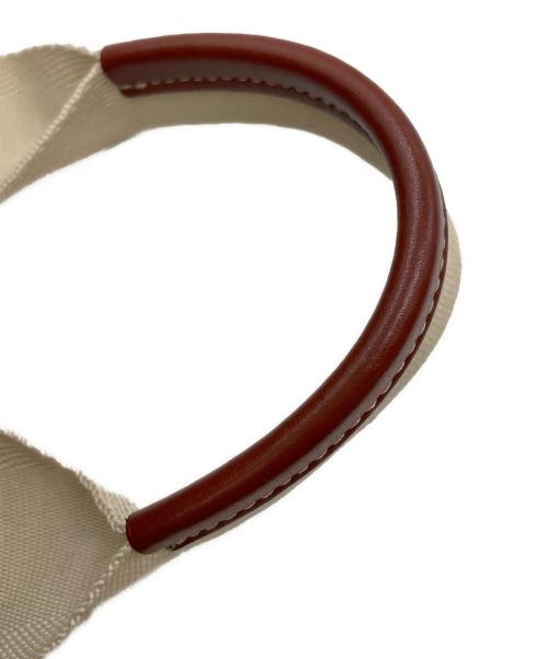 Chloe（クロエ）Chloe (クロエ) Woodyスモールトートバッグ ベージュの古着・服飾アイテム