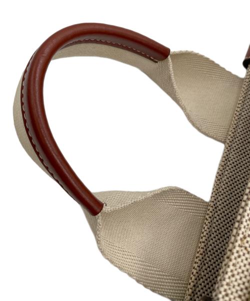 Chloe（クロエ）Chloe (クロエ) Woodyスモールトートバッグ ベージュの古着・服飾アイテム