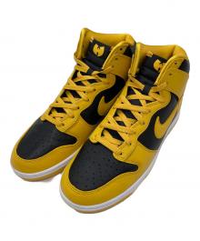 NIKE×wu-tang clan（ナイキ×ウータンクラン）の古着「Dunk High Retro PRM」｜イエロー×ブラック