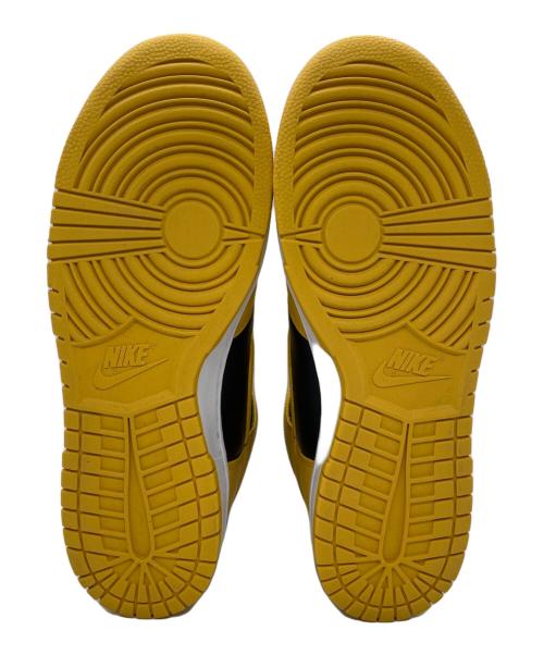NIKE（ナイキ）NIKE (ナイキ) wu-tang clan (ウータンクラン) Dunk High Retro PRM イエロー×ブラック サイズ:28.5の古着・服飾アイテム
