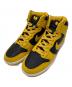 NIKE（ナイキ）の古着「Dunk High Retro PRM」｜イエロー×ブラック