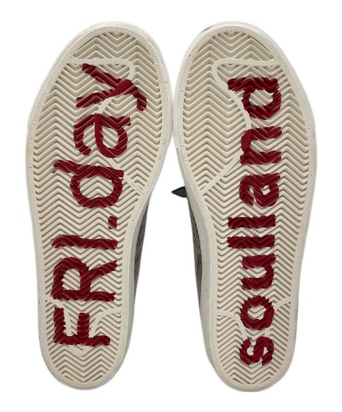 NIKE SB（ナイキエスビー）NIKE SB (ナイキエスビー) SOULLAND (ソウルランド) Nike ソウルランド × ナイキ SB ブレーザー ミッド スネークスキン  カーキ サイズ:27の古着・服飾アイテム