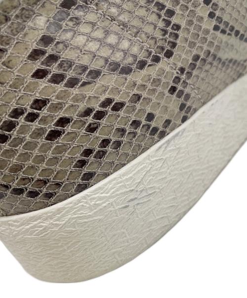 NIKE SB（ナイキエスビー）NIKE SB (ナイキエスビー) SOULLAND (ソウルランド) Nike ソウルランド × ナイキ SB ブレーザー ミッド スネークスキン  カーキ サイズ:27の古着・服飾アイテム