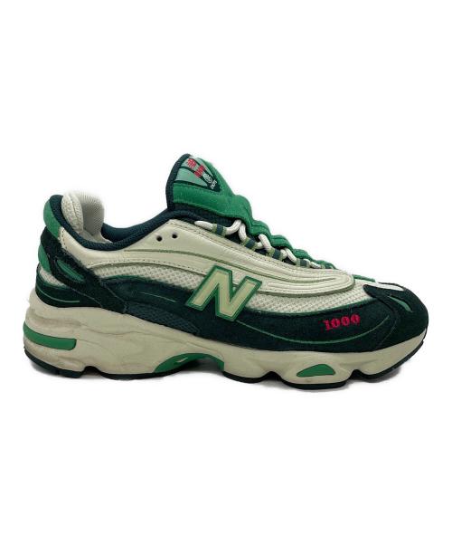 NEW BALANCE（ニューバランス）NEW BALANCE (ニューバランス) Concepts (コンセプト) Concepts × New Balance M1000CN グリーン サイズ:28の古着・服飾アイテム