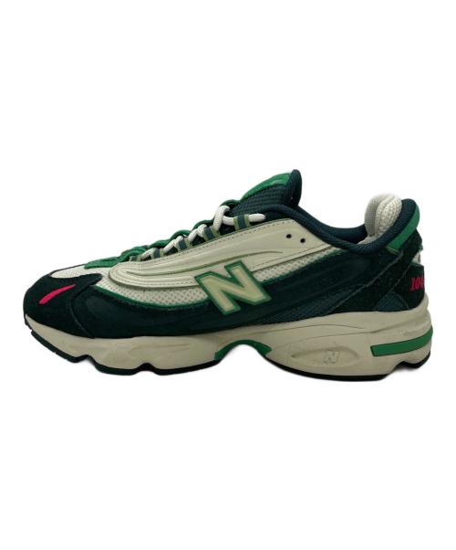 NEW BALANCE（ニューバランス）NEW BALANCE (ニューバランス) Concepts (コンセプト) Concepts × New Balance M1000CN グリーン サイズ:28の古着・服飾アイテム
