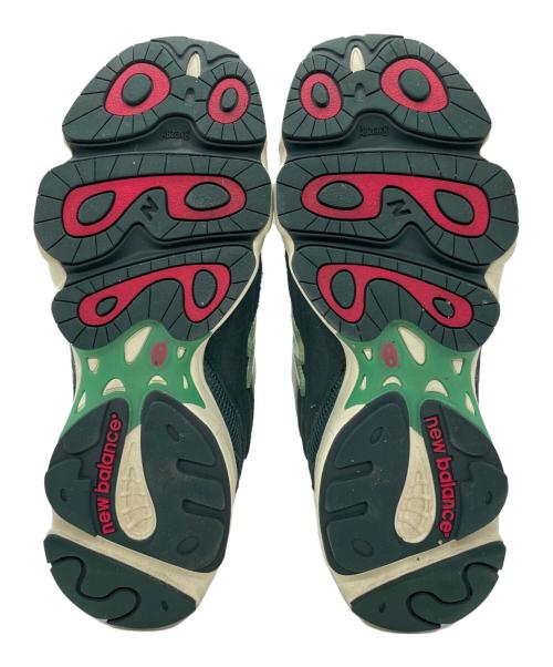NEW BALANCE（ニューバランス）NEW BALANCE (ニューバランス) Concepts (コンセプト) Concepts × New Balance M1000CN グリーン サイズ:28の古着・服飾アイテム