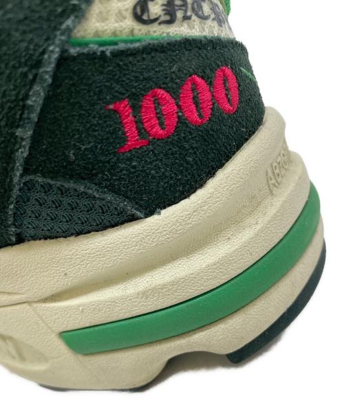 NEW BALANCE（ニューバランス）NEW BALANCE (ニューバランス) Concepts (コンセプト) Concepts × New Balance M1000CN グリーン サイズ:28の古着・服飾アイテム