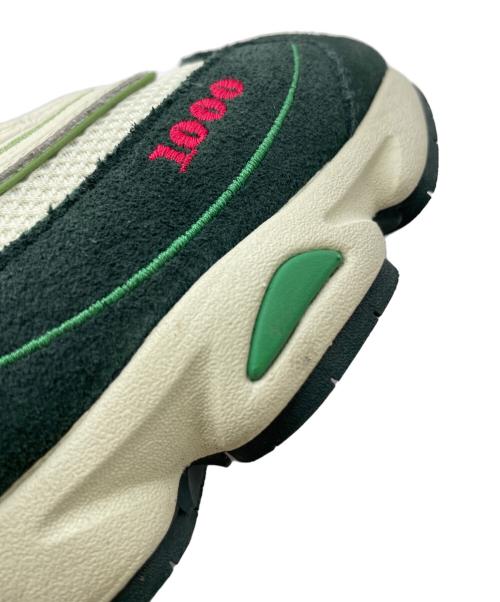 NEW BALANCE（ニューバランス）NEW BALANCE (ニューバランス) Concepts (コンセプト) Concepts × New Balance M1000CN グリーン サイズ:28の古着・服飾アイテム