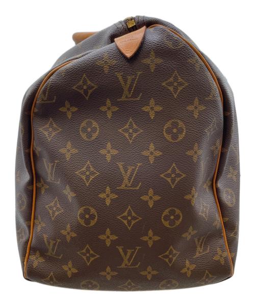 LOUIS VUITTON（ルイ ヴィトン）LOUIS VUITTON (ルイ ヴィトン) トラベルバッグ ブラウンの古着・服飾アイテム