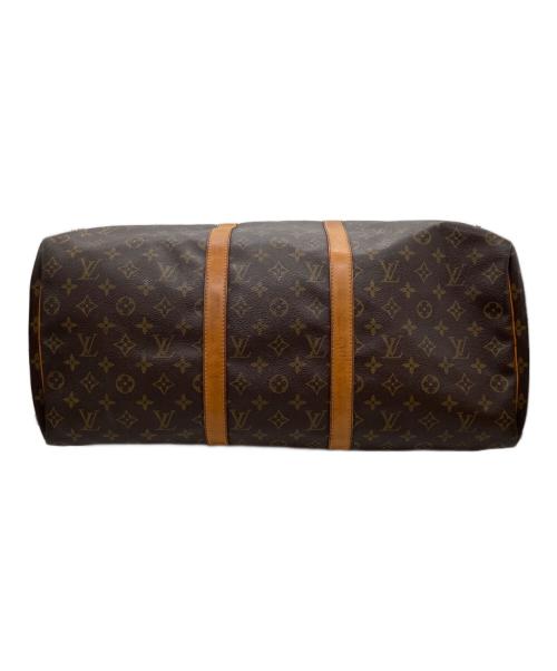 LOUIS VUITTON（ルイ ヴィトン）LOUIS VUITTON (ルイ ヴィトン) トラベルバッグ ブラウンの古着・服飾アイテム