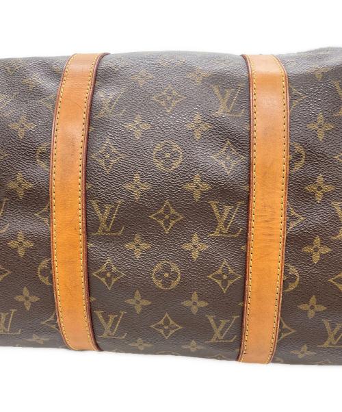 LOUIS VUITTON（ルイ ヴィトン）LOUIS VUITTON (ルイ ヴィトン) トラベルバッグ ブラウンの古着・服飾アイテム