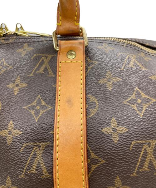 LOUIS VUITTON（ルイ ヴィトン）LOUIS VUITTON (ルイ ヴィトン) トラベルバッグ ブラウンの古着・服飾アイテム